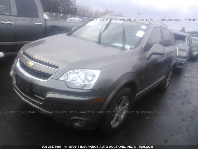 3GNAL3E5XCS588785 - 2012 CHEVROLET CAPTIVA SPORT/LT GRAY photo 2