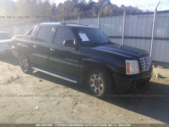 3GYEK63N02G199912 - 2002 CADILLAC ESCALADE EXT BLACK photo 1