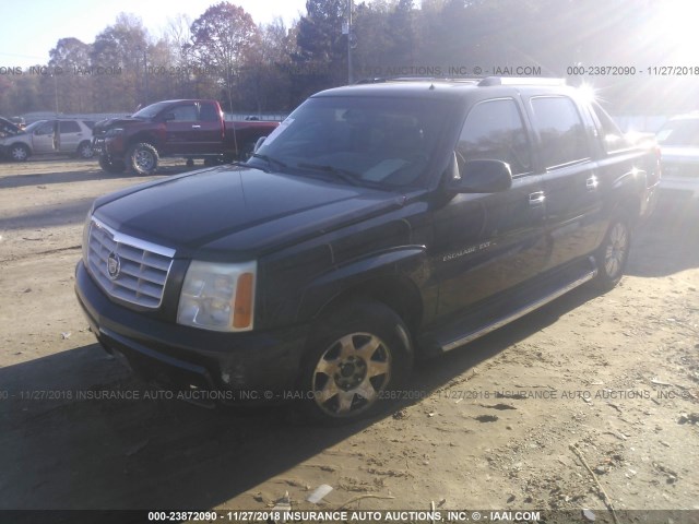 3GYEK63N02G199912 - 2002 CADILLAC ESCALADE EXT BLACK photo 6