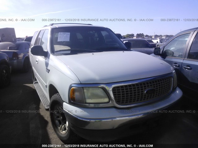 1FMRU15WX2LA37391 - 2002 FORD EXPEDITION XLT WHITE photo 1