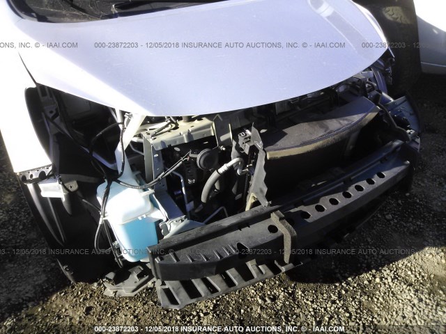 3N1CE2CPXEL406450 - 2014 NISSAN VERSA NOTE S/S PLUS/SV/SL SILVER photo 6