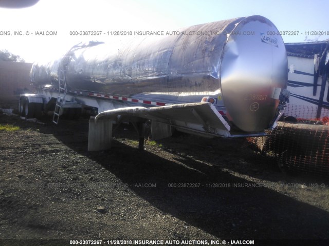 5WSAA4321BN042554 - 2011 WALKER STAINLESS EQUIP CO TANK  SILVER photo 1