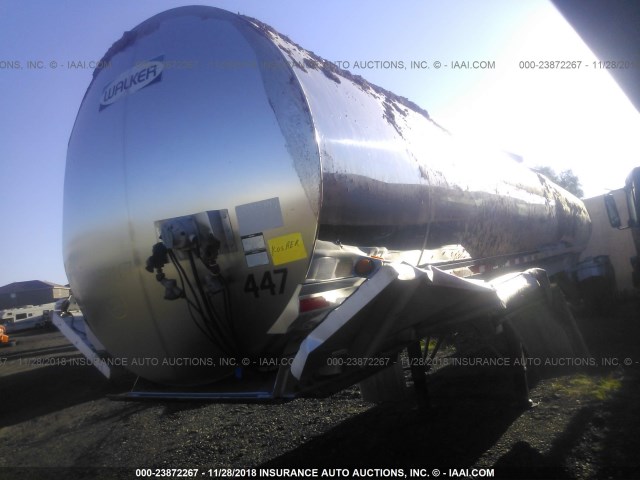 5WSAA4321BN042554 - 2011 WALKER STAINLESS EQUIP CO TANK  SILVER photo 2
