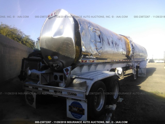 5WSAA4321BN042554 - 2011 WALKER STAINLESS EQUIP CO TANK  SILVER photo 4