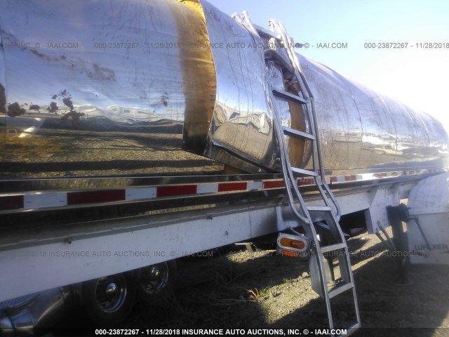 5WSAA4321BN042554 - 2011 WALKER STAINLESS EQUIP CO TANK  SILVER photo 6