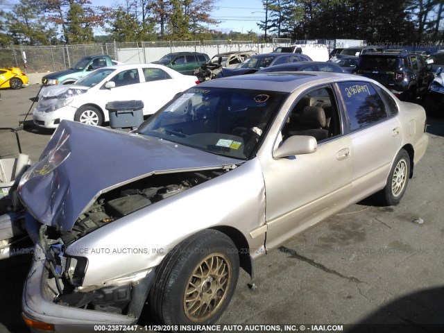 4T1BF12B2TU127935 - 1996 TOYOTA AVALON XL/XLS BEIGE photo 2