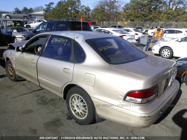 4T1BF12B2TU127935 - 1996 TOYOTA AVALON XL/XLS BEIGE photo 3