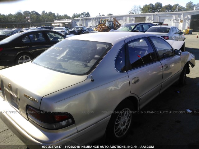 4T1BF12B2TU127935 - 1996 TOYOTA AVALON XL/XLS BEIGE photo 4