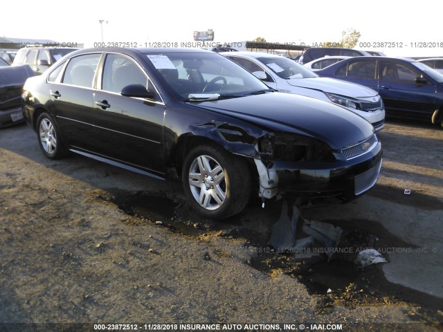 2G1WB5E33G1181266 - 2016 CHEVROLET IMPALA LIMITED LT BLACK photo 1