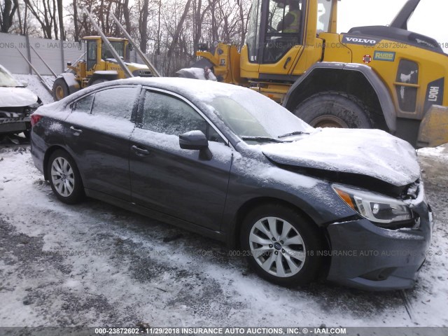 4S3BNAF65F3032414 - 2015 SUBARU LEGACY 2.5I PREMIUM GRAY photo 1