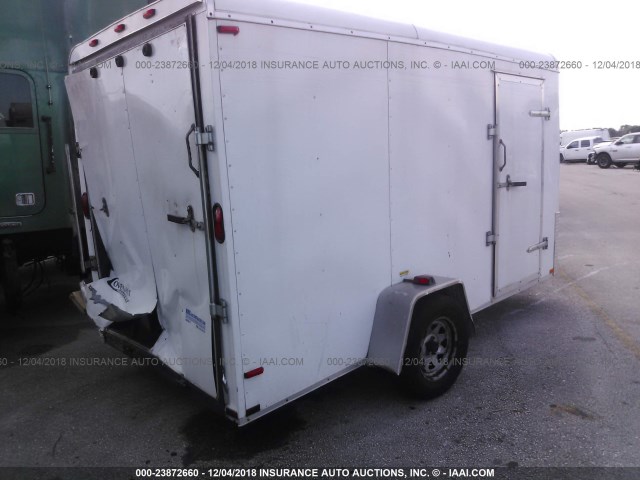 5RMBE12139D016280 - 2009 COVENANT TILT TRAILER  WHITE photo 4