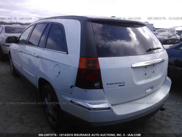 2A4GM68406R814915 - 2006 CHRYSLER PACIFICA TOURING WHITE photo 3