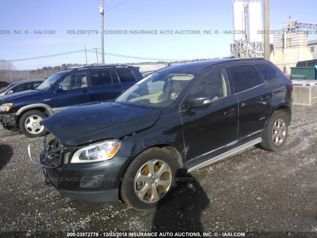 YV4982DL9A2051080 - 2010 VOLVO XC60 3.2 BLUE photo 2