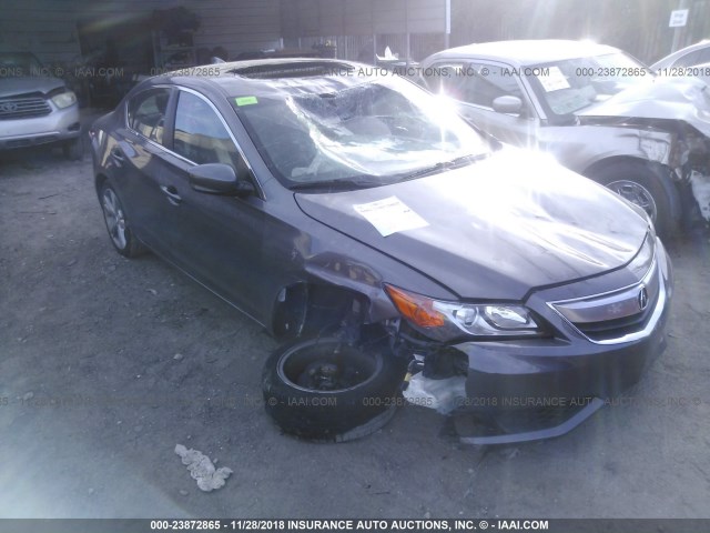 19VDE1F31FE008496 - 2015 ACURA ILX 20 GRAY photo 1