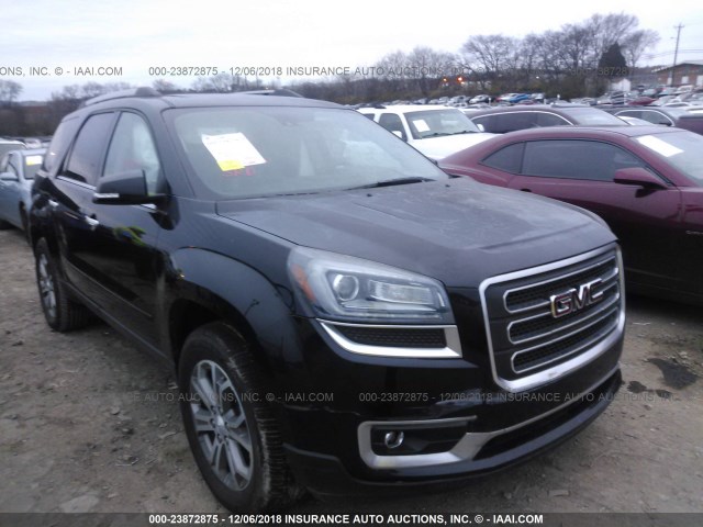 1GKKRRKD5GJ228331 - 2016 GMC ACADIA SLT-1 BLACK photo 1