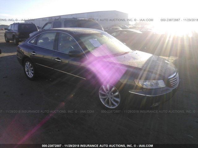 KMHFC46F67A163871 - 2007 HYUNDAI AZERA SE/LIMITED BLUE photo 1