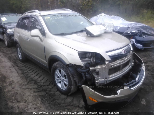 3GSCL33P98S646516 - 2008 SATURN VUE XE TAN photo 1