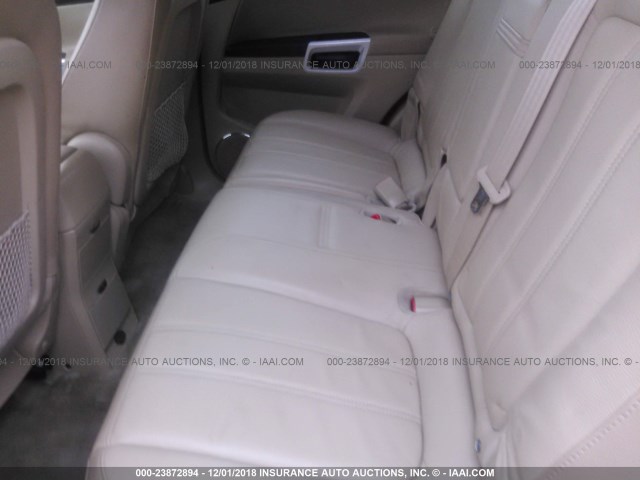 3GSCL33P98S646516 - 2008 SATURN VUE XE TAN photo 8