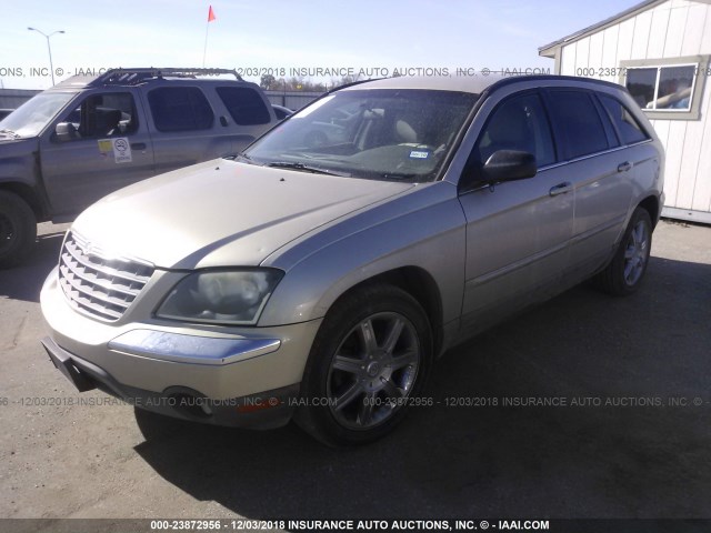 2C8GM68485R522299 - 2005 CHRYSLER PACIFICA TOURING SILVER photo 2