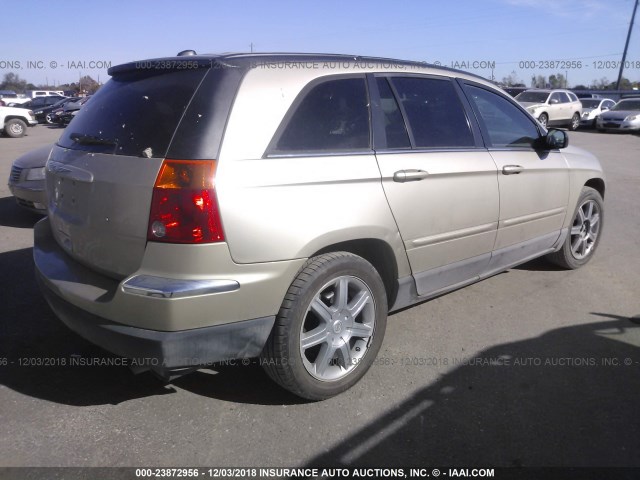 2C8GM68485R522299 - 2005 CHRYSLER PACIFICA TOURING SILVER photo 4