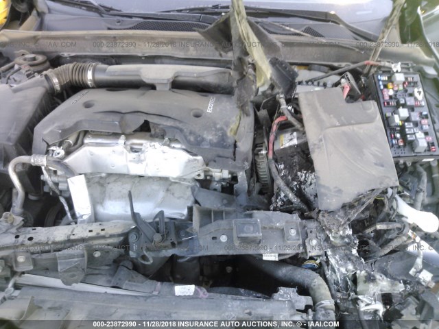 1G11B5SL6FF171806 - 2015 CHEVROLET MALIBU LS BLACK photo 10