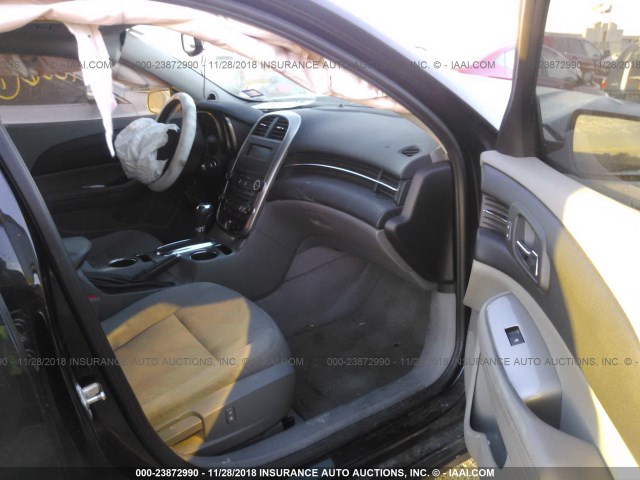 1G11B5SL6FF171806 - 2015 CHEVROLET MALIBU LS BLACK photo 5