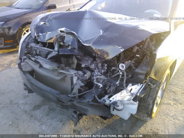 1G11B5SL6FF171806 - 2015 CHEVROLET MALIBU LS BLACK photo 6