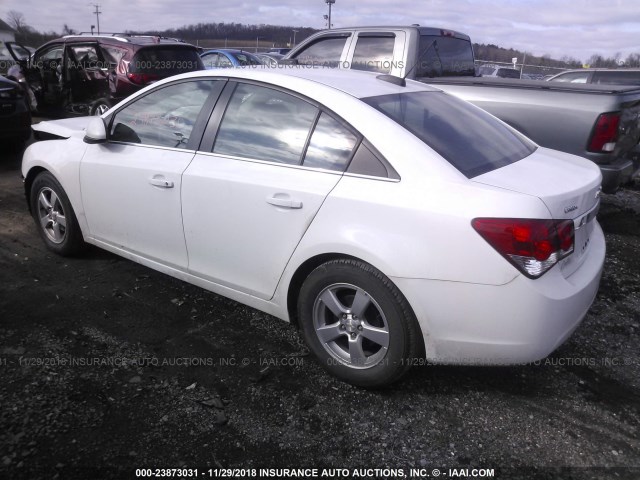 1G1PE5SB8G7178390 - 2016 CHEVROLET CRUZE LIMITED LT WHITE photo 3