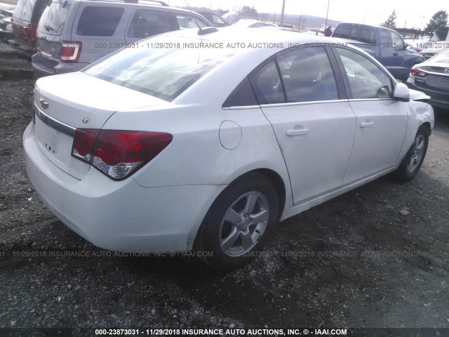 1G1PE5SB8G7178390 - 2016 CHEVROLET CRUZE LIMITED LT WHITE photo 4