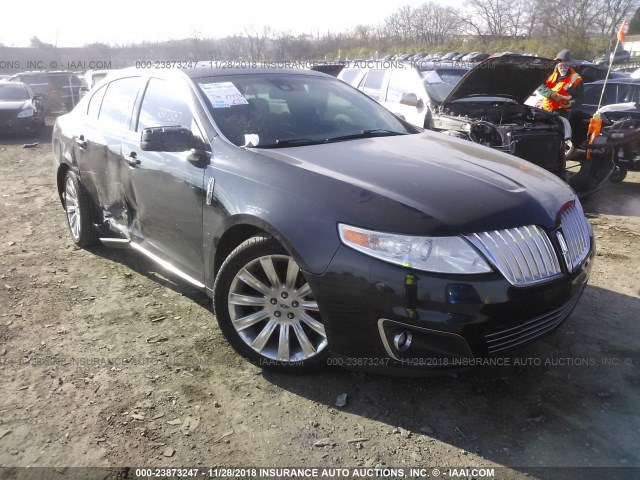 1LNHL9ER7BG607234 - 2011 LINCOLN MKS BLACK photo 1