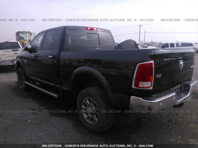 3C6UR5FJ0HG781329 - 2017 RAM 2500 LARAMIE BLACK photo 3