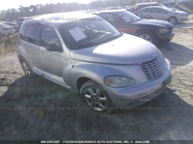 3C8FY68854T210701 - 2004 CHRYSLER PT CRUISER LIMITED SILVER photo 1