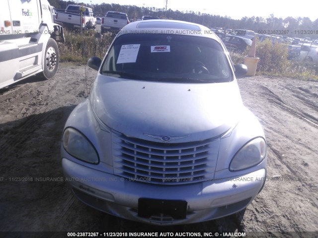 3C8FY68854T210701 - 2004 CHRYSLER PT CRUISER LIMITED SILVER photo 6