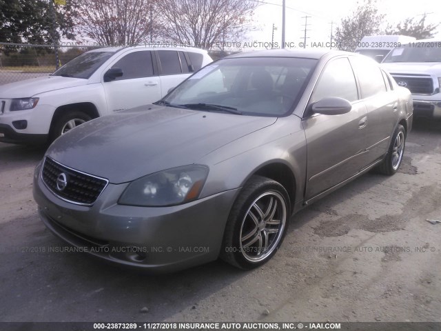 1N4AL11D55C388065 - 2005 NISSAN ALTIMA S/SL GOLD photo 2