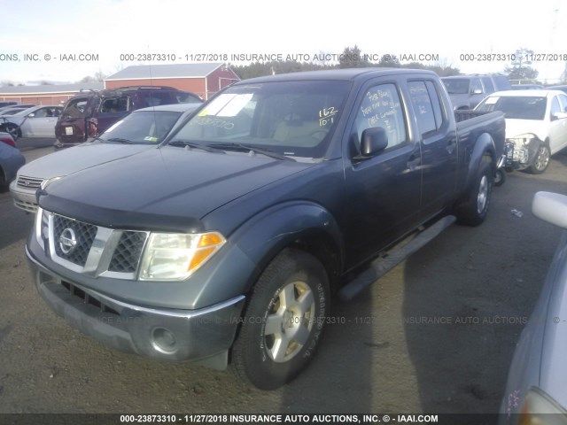 1N6AD09U27C440743 - 2007 NISSAN FRONTIER CREW CAB LE/SE/OFF ROAD Unknown photo 2