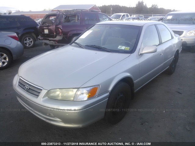 4T1BG22K31U026497 - 2001 TOYOTA CAMRY CE/LE/XLE Unknown photo 2