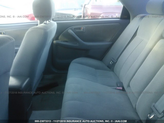 4T1BG22K31U026497 - 2001 TOYOTA CAMRY CE/LE/XLE Unknown photo 8