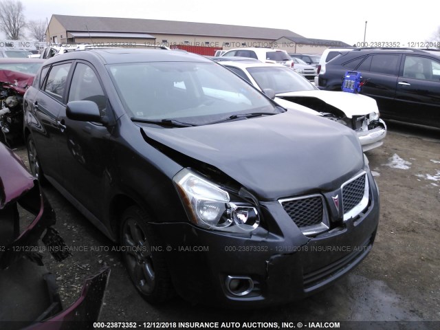 5Y2SM670X9Z434926 - 2009 PONTIAC VIBE GRAY photo 1