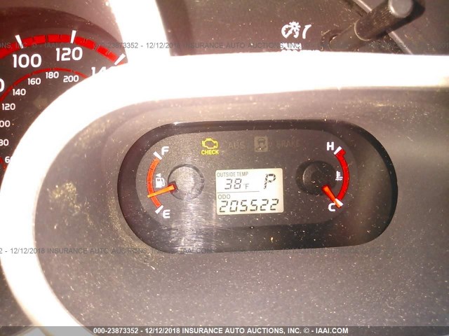 5Y2SM670X9Z434926 - 2009 PONTIAC VIBE GRAY photo 7