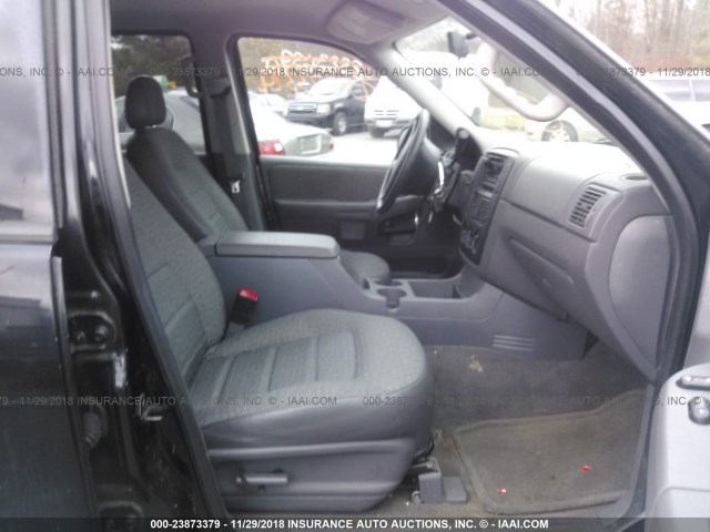 1FMZU72K03UA67449 - 2003 FORD EXPLORER XLS/XLS SPORT BLACK photo 5