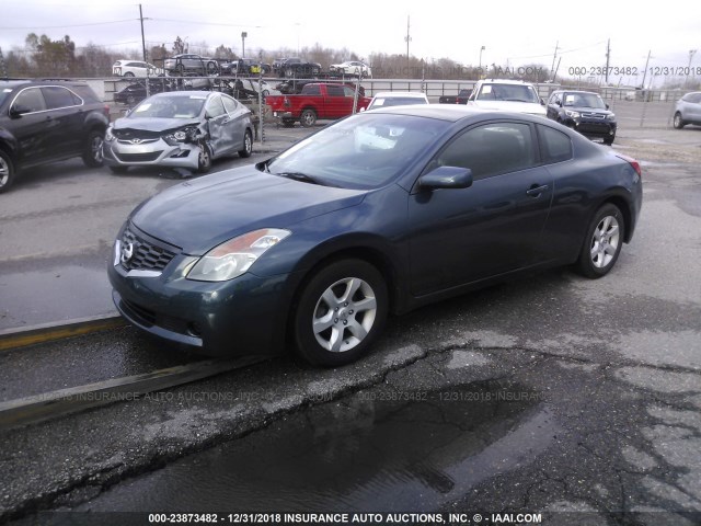 1N4AL24E08C265644 - 2008 NISSAN ALTIMA BLUE photo 2