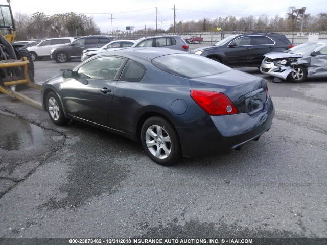 1N4AL24E08C265644 - 2008 NISSAN ALTIMA BLUE photo 3