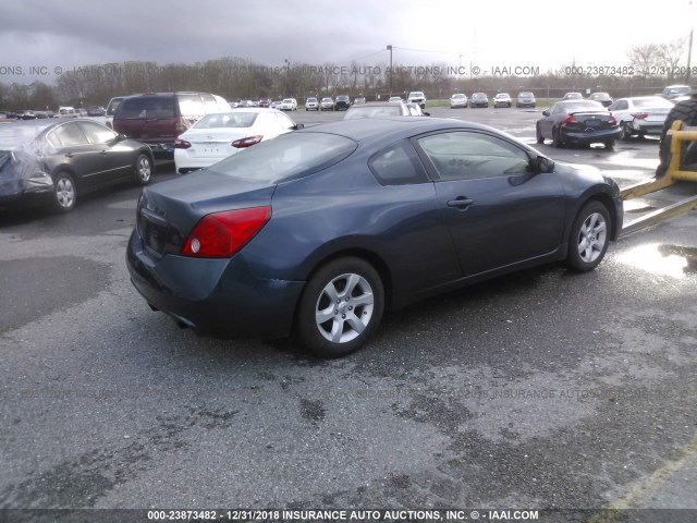 1N4AL24E08C265644 - 2008 NISSAN ALTIMA BLUE photo 4