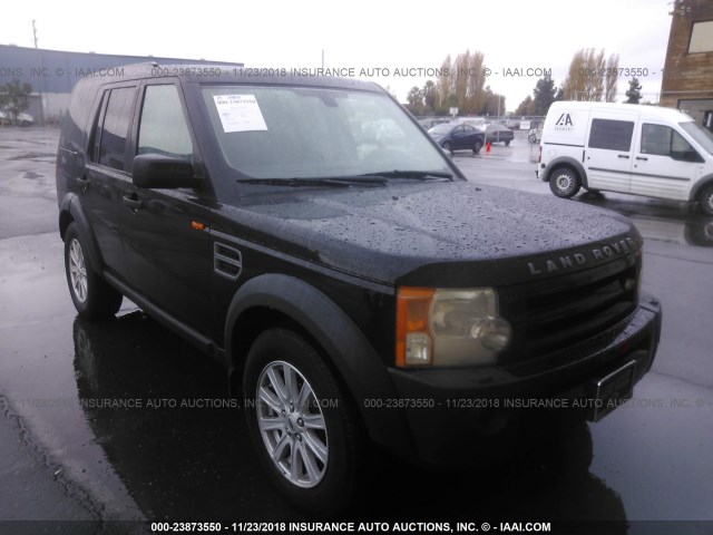 SALAE25477A428285 - 2007 LAND ROVER LR3 SE BLACK photo 1