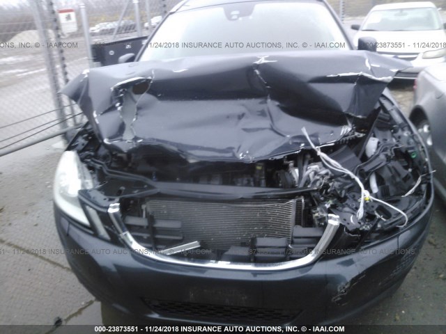 YV4902DZ0D2442151 - 2013 VOLVO XC60 T6 GRAY photo 6