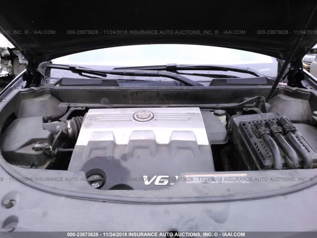 3GYFNBEY2AS553999 - 2010 CADILLAC SRX PERFORMANCE COLLECTION Көк фото 10