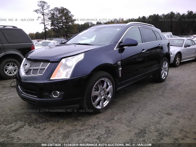 3GYFNBEY2AS553999 - 2010 CADILLAC SRX PERFORMANCE COLLECTION Көк фото 2