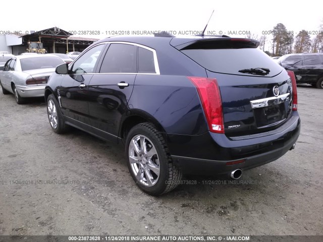 3GYFNBEY2AS553999 - 2010 CADILLAC SRX PERFORMANCE COLLECTION Көк фото 3