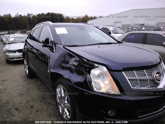 3GYFNBEY2AS553999 - 2010 CADILLAC SRX PERFORMANCE COLLECTION Көк фото 6
