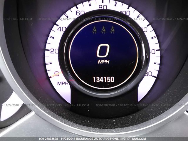 3GYFNBEY2AS553999 - 2010 CADILLAC SRX PERFORMANCE COLLECTION Көк фото 7